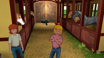 Get Bibi & Tina at the horse farm PlayStation 4