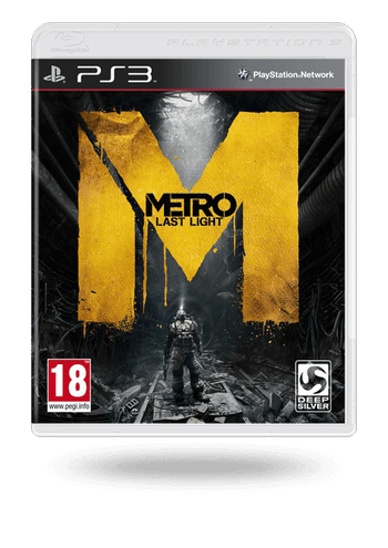 Metro: Last Light PlayStation 3