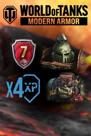 World of Tanks - Enemies of Humanity (DLC) XBOX LIVE Key EUROPE