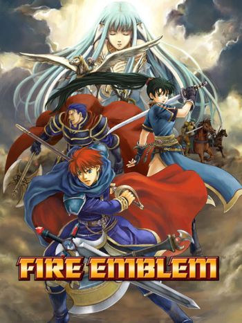Fire Emblem: The Blazing Blade Game Boy Advance