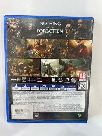 Middle-earth: Shadow of War PlayStation 4
