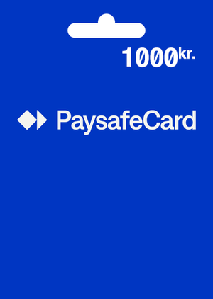 PaysafeCard Classic 1000 DKK Voucher DENMARK