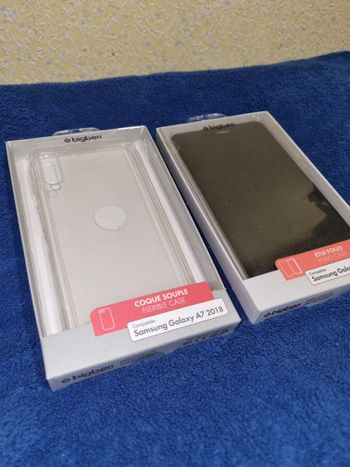 Samsung Galaxy A7 128GB Black (2018)
