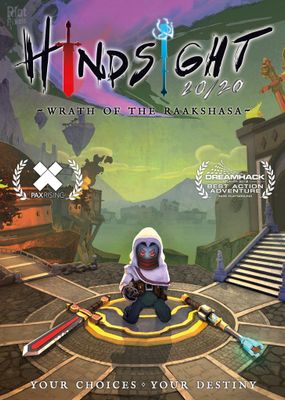 Hindsight 20/20 - Wrath of the Raakshasa game cover
