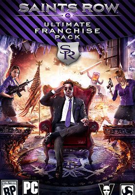 Saints Row Ultimate Franchise Pack game cover