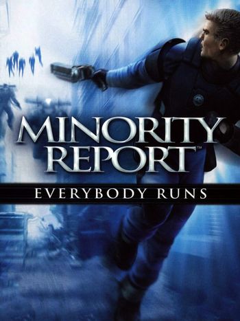 Minority Report: Everybody Runs PlayStation 2