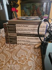 PlayStation 2 Slimline, Black, 8MB for sale