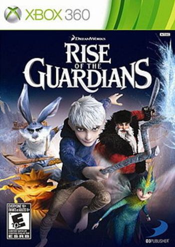 Rise of the Guardians: The Video Game Xbox 360