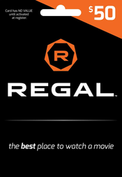 Regal Gift Card 50 USD Key UNITED STATES