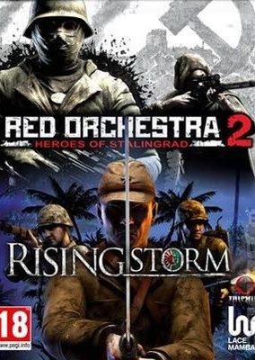 Red Orchestra 2: Heroes of Stalingrad with Rising Storm game cover