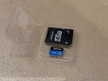 Micro SD mSd Kortelė 512GB Lenovo