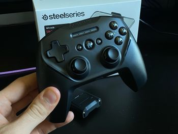 Get Nimbus+ Steelseries pultelis / controller 
