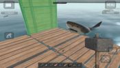 RAFT ISLAND SHARK SURVIVAL