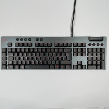 Logitech G815 LIGHTSYNC RGB Mechanical Gaming Keyboard with Low Profile Switches