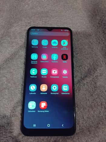 Samsung Galaxy A02s 32/3 GB RAM telefonas Android 12