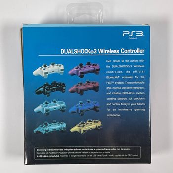Sony Playstation 3 Dualshock 3 Wireless Controller - Blue