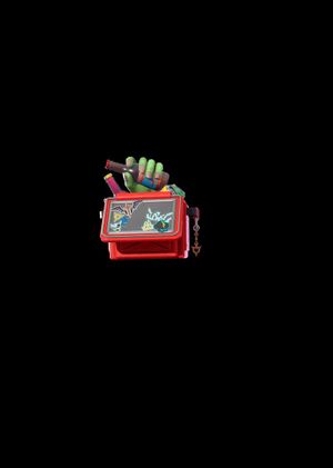 Fortnite - Cooler the Red Back Bling (DLC) Epic Games Key GLOBAL