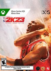 NBA 2K23 Michael Jordan Edition (Xbox One/Xbox Series S|X) Key UNITED STATES for sale