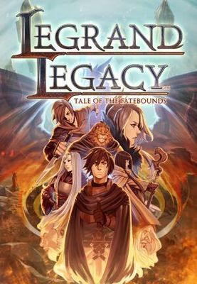 LEGRAND LEGACY: Tale of the Fatebounds game cover