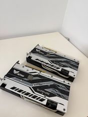2VNT SAPPIRE RX 570 4GB NITRO+ SU TRŪKUMAIS for sale