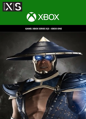 Injustice 2 - Raiden (DLC) cover