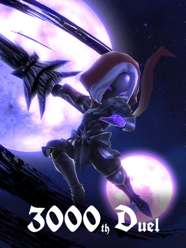 Score a free copy and conquer enemies in 3000th Duel