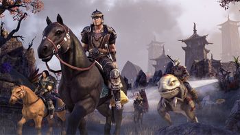 Get The Elder Scrolls Online: Tamriel Unlimited PlayStation 4