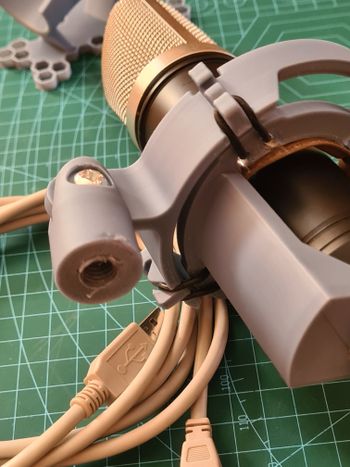 Redeem the t.bone SC 450 USB mikrofonas
