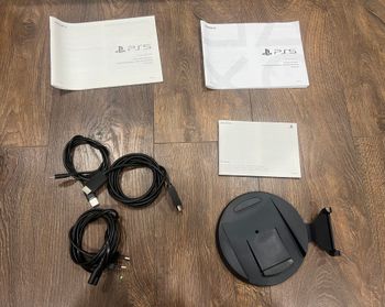 PlayStation 5, Black & White, 825GB/Garantija/2 pulteliai