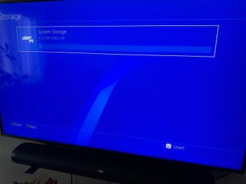 PS4 Slim žaidimų konsolė for sale