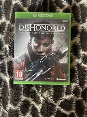 Dishonored: Death of the Outsider (Dishonored : La mort de l'Outsider) Xbox One