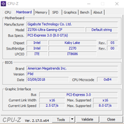 Gigabyte GA-Z270X-Ultra Gaming Intel Z270 ATX DDR4 LGA1151 3 x PCI-E x16 Slots Motherboard
