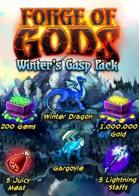 Forge of Gods - Winter's Gasp Pack (DLC)