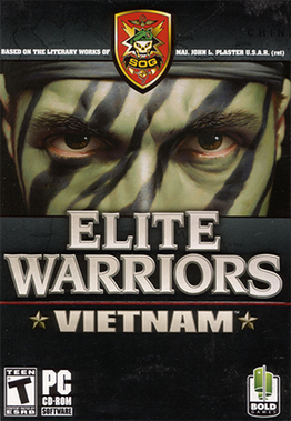 Elite Warriors: Vietnam game cover