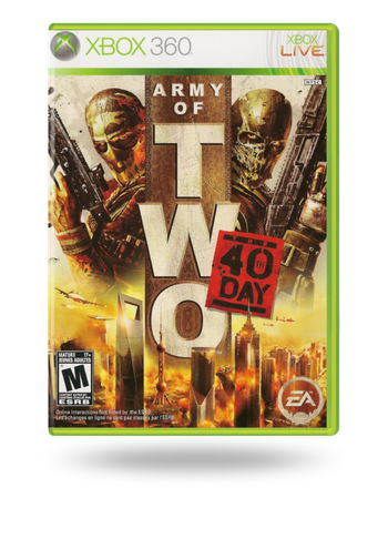 Army of Two: The 40th Day Xbox 360