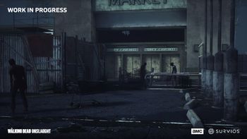 Buy The Walking Dead Onslaught PlayStation 4