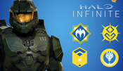 Halo Infinite - 4 x Butterfinger Player Emblems (DLC) Official Website Key GLOBAL