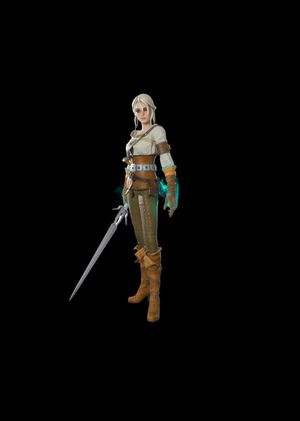 Fortnite - Ciri Outfit (DLC) Epic Games Key GLOBAL