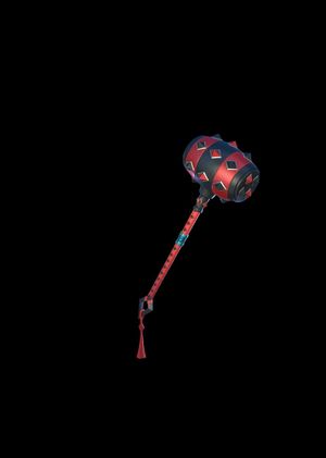 Fortnite - Harlequin Ōtsuchi Pickaxe (DLC) Epic Games Key GLOBAL