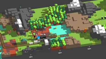 Unrailed! Nintendo Switch