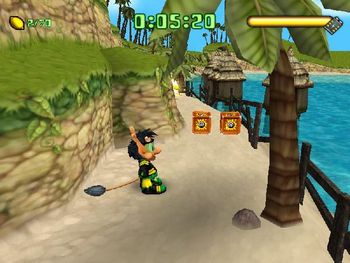 Agent Hugo: Lemoon Twist PlayStation 2