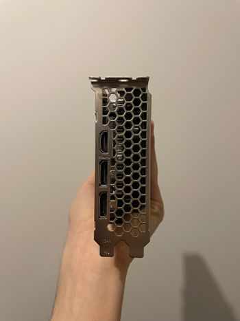 Palit GeForce GTX 1650 G5 4 GB 1485-1665 Mhz PCIe x16 GPU