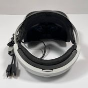 Sony PlayStation VR PSVR PS4 White Virtual Reality Headset + Cables for sale