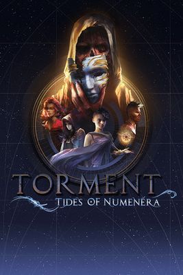 Torment: Tides of Numenera Immortal Edition  cover