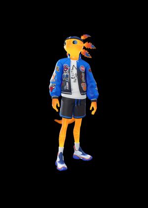 Fortnite - Courtside Axo Outfit (DLC) Epic Games Key GLOBAL