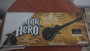 guitar hero gitara Playstation 3 ps3