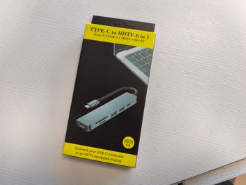 Multi HUB 6in1 Dell Macbook HP Lenovo