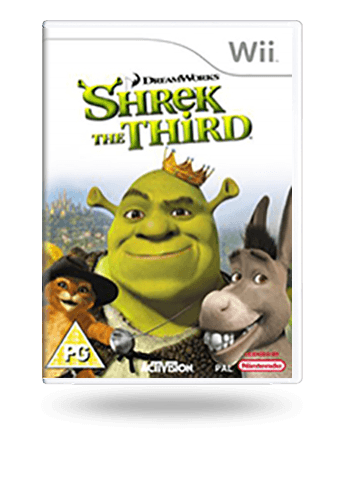 Shrek the Third Wii