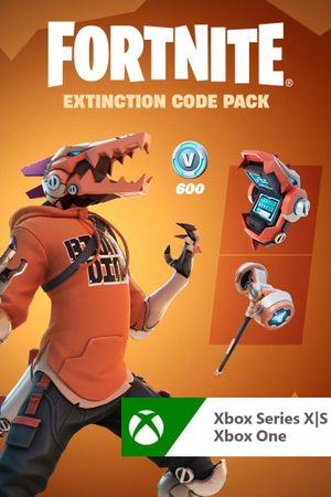 Fortnite - Extinction Code Pack + 600 V-Bucks XBOX LIVE Key BRAZIL