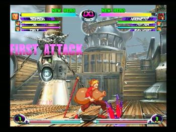 Marvel vs. Capcom 2: New Age of Heroes Dreamcast for sale